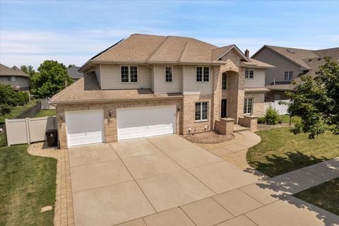 A home in Tinley Park