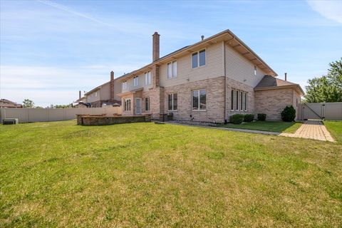 A home in Tinley Park