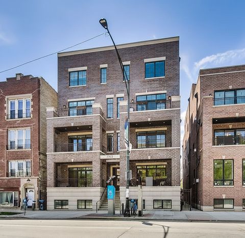 Photo of 2341 W Roscoe Street #3W, Chicago, IL 60618 (MLS # 12564073)