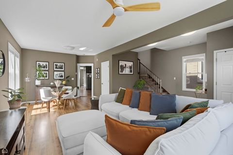 Tiny photo for 3756 N NEWCASTLE Avenue, Chicago, IL 60634 (MLS # 12546150)