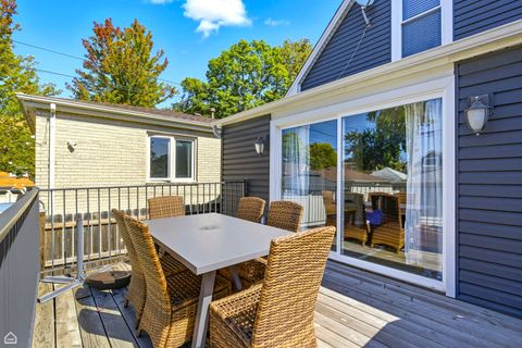 Tiny photo for 3756 N NEWCASTLE Avenue, Chicago, IL 60634 (MLS # 12546150)