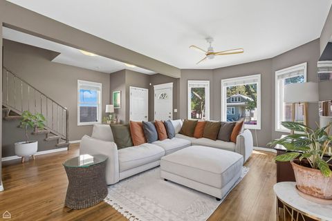 Tiny photo for 3756 N NEWCASTLE Avenue, Chicago, IL 60634 (MLS # 12546150)