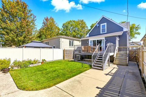 Tiny photo for 3756 N NEWCASTLE Avenue, Chicago, IL 60634 (MLS # 12546150)