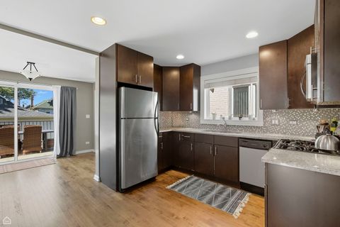 Tiny photo for 3756 N NEWCASTLE Avenue, Chicago, IL 60634 (MLS # 12546150)