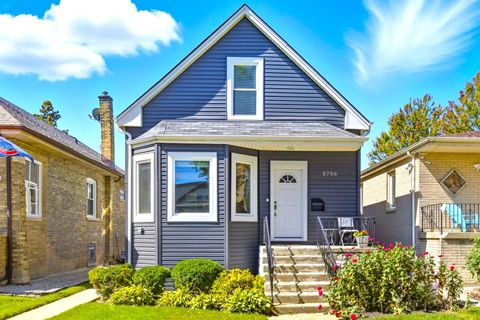 Tiny photo for 3756 N NEWCASTLE Avenue, Chicago, IL 60634 (MLS # 12546150)