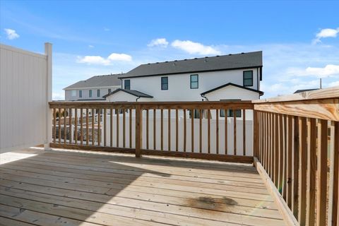 Tiny photo for 401 A Jenny Lane, Heyworth, IL 61745 (MLS # 12573923)