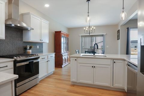 Tiny photo for 401 A Jenny Lane, Heyworth, IL 61745 (MLS # 12573923)