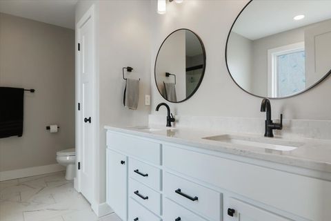 Tiny photo for 401 A Jenny Lane, Heyworth, IL 61745 (MLS # 12573923)