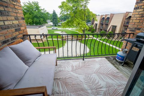 Tiny photo for 7314 Blackstone Avenue #30, Justice, IL 60458 (MLS # 12467145)