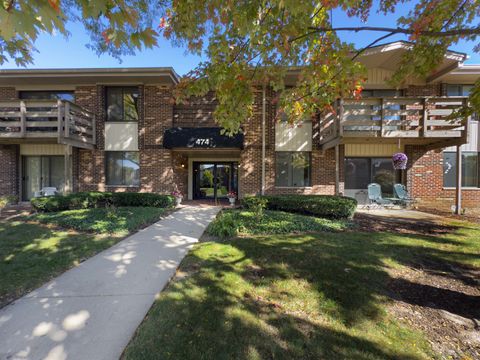 Photo of 474 Raintree Court #1C, Glen Ellyn, IL 60137 (MLS # 12503510)