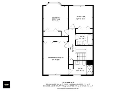 Tiny photo for 557 Monroe Road, Bolingbrook, IL 60440 (MLS # 12497756)