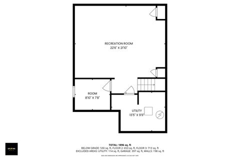Tiny photo for 557 Monroe Road, Bolingbrook, IL 60440 (MLS # 12497756)