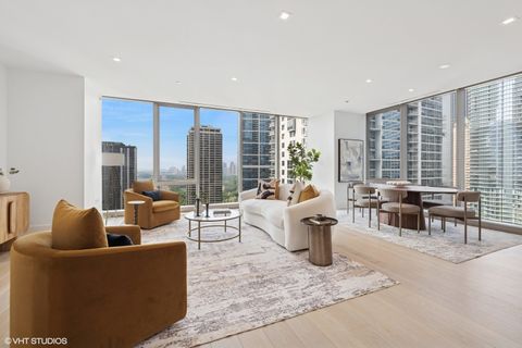 Tiny photo for 363 E Wacker Drive #1903, Chicago, IL 60601 (MLS # 12366239)