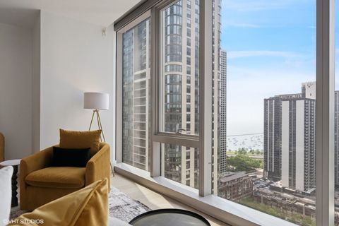 Tiny photo for 363 E Wacker Drive #1903, Chicago, IL 60601 (MLS # 12366239)