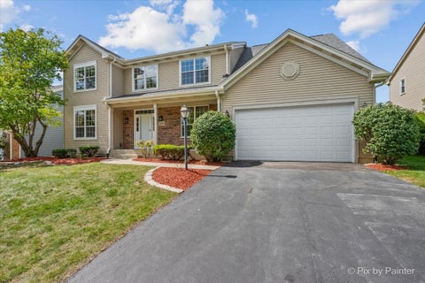 Tiny photo for 2240 Barrett Drive, Algonquin, IL 60102 (MLS # 12740161)