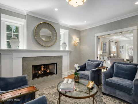 Tiny photo for 4122 Grand Avenue, Western Springs, IL 60558 (MLS # 12611989)