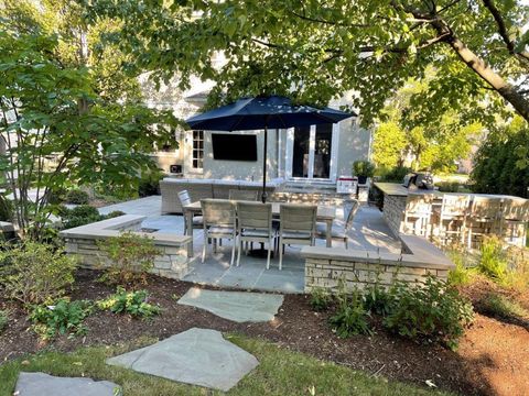 Tiny photo for 4122 Grand Avenue, Western Springs, IL 60558 (MLS # 12611989)