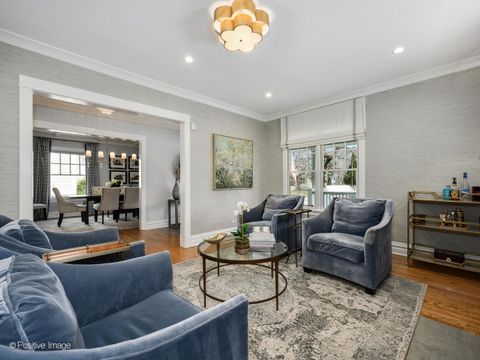 Tiny photo for 4122 Grand Avenue, Western Springs, IL 60558 (MLS # 12611989)