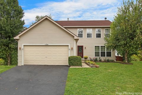 A home in Round Lake Beach