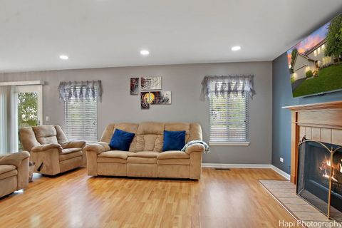 A home in Round Lake Beach