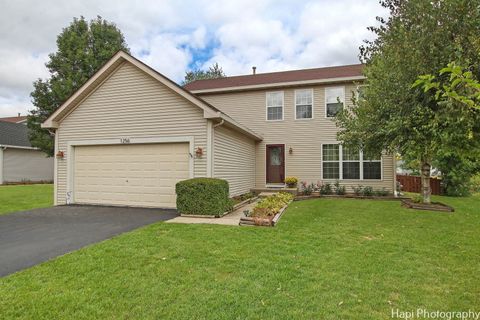 A home in Round Lake Beach