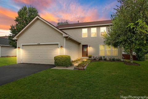 A home in Round Lake Beach