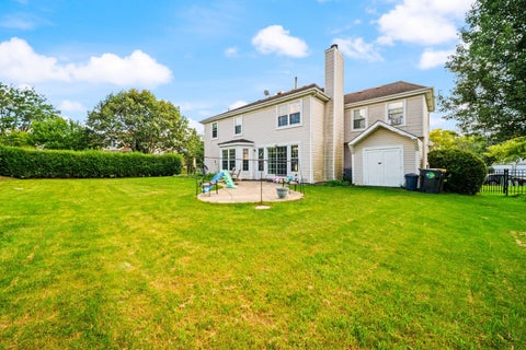 Tiny photo for 57 White Fence Trail, Streamwood, IL 60107 (MLS # 12734227)