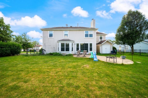 Tiny photo for 57 White Fence Trail, Streamwood, IL 60107 (MLS # 12734227)
