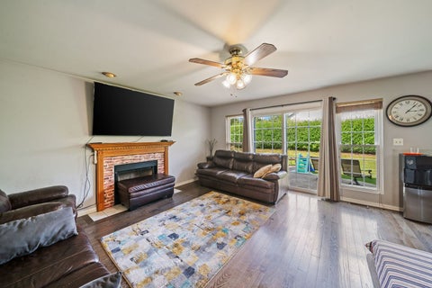 Tiny photo for 57 White Fence Trail, Streamwood, IL 60107 (MLS # 12734227)