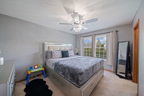 Tiny photo for 57 White Fence Trail, Streamwood, IL 60107 (MLS # 12734227)
