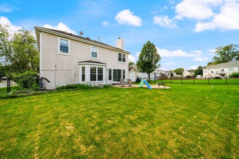 Tiny photo for 57 White Fence Trail, Streamwood, IL 60107 (MLS # 12734227)