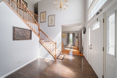 Tiny photo for 57 White Fence Trail, Streamwood, IL 60107 (MLS # 12734227)