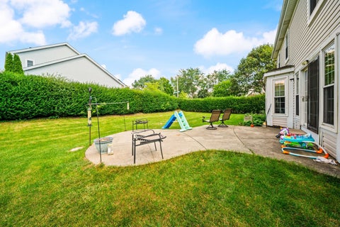 Tiny photo for 57 White Fence Trail, Streamwood, IL 60107 (MLS # 12734227)