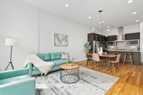 Tiny photo for 2922 W Lyndale Street #1, Chicago, IL 60647 (MLS # 12490948)