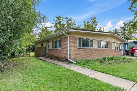 Tiny photo for 305 Somonauk Street, Park Forest, IL 60466 (MLS # 12535601)
