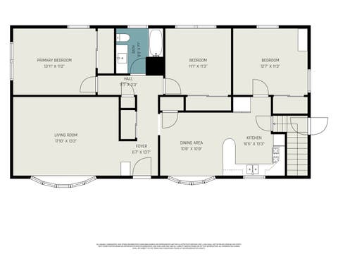 Tiny photo for 11741 S Central Park Avenue, Merrionette Park, IL 60803 (MLS # 12528188)