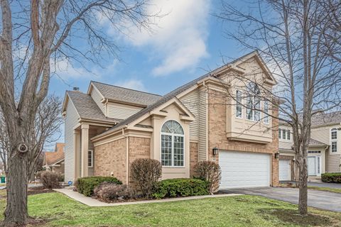 Tiny photo for 141 Manchester Court, Buffalo Grove, IL 60089 (MLS # 12589518)