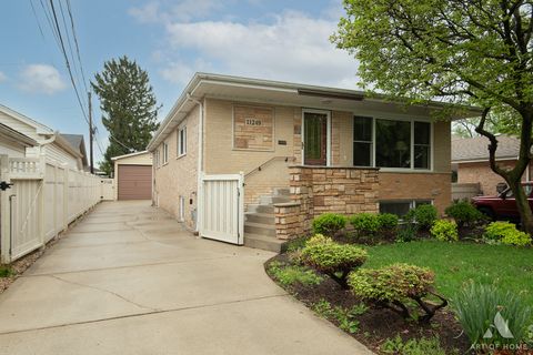 Tiny photo for 11249 S Homan Avenue, Chicago, IL 60655 (MLS # 12634840)