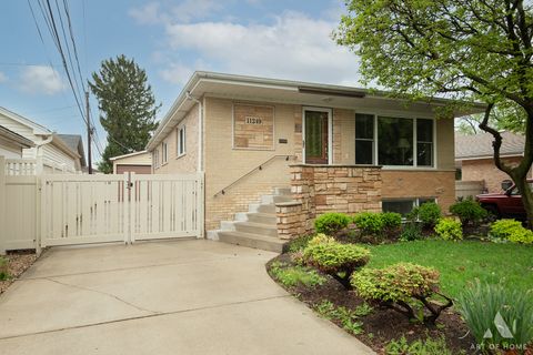 Tiny photo for 11249 S Homan Avenue, Chicago, IL 60655 (MLS # 12634840)