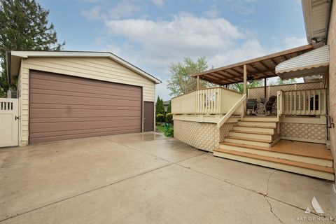 Tiny photo for 11249 S Homan Avenue, Chicago, IL 60655 (MLS # 12634840)