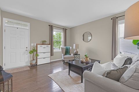 Tiny photo for 4034 Hunt Club Drive, Oswego, IL 60543 (MLS # 12635500)