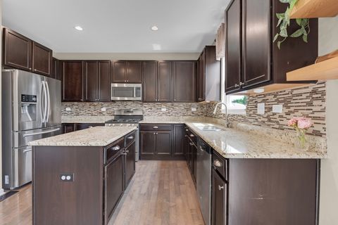 Tiny photo for 4034 Hunt Club Drive, Oswego, IL 60543 (MLS # 12635500)