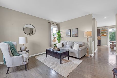 Tiny photo for 4034 Hunt Club Drive, Oswego, IL 60543 (MLS # 12635500)
