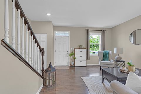 Tiny photo for 4034 Hunt Club Drive, Oswego, IL 60543 (MLS # 12635500)