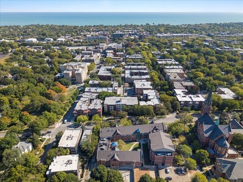 Tiny photo for 835 Ridge Avenue #207, Evanston, IL 60202 (MLS # 12494674)