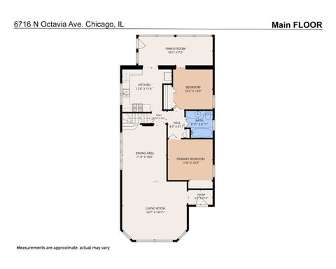 Tiny photo for 6716 N Octavia Avenue, Chicago, IL 60631 (MLS # 12751735)