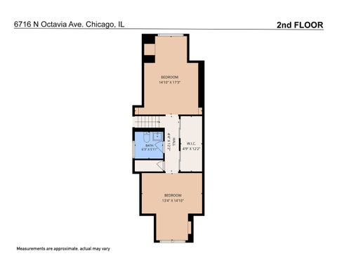 Tiny photo for 6716 N Octavia Avenue, Chicago, IL 60631 (MLS # 12751735)