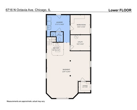 Tiny photo for 6716 N Octavia Avenue, Chicago, IL 60631 (MLS # 12751735)