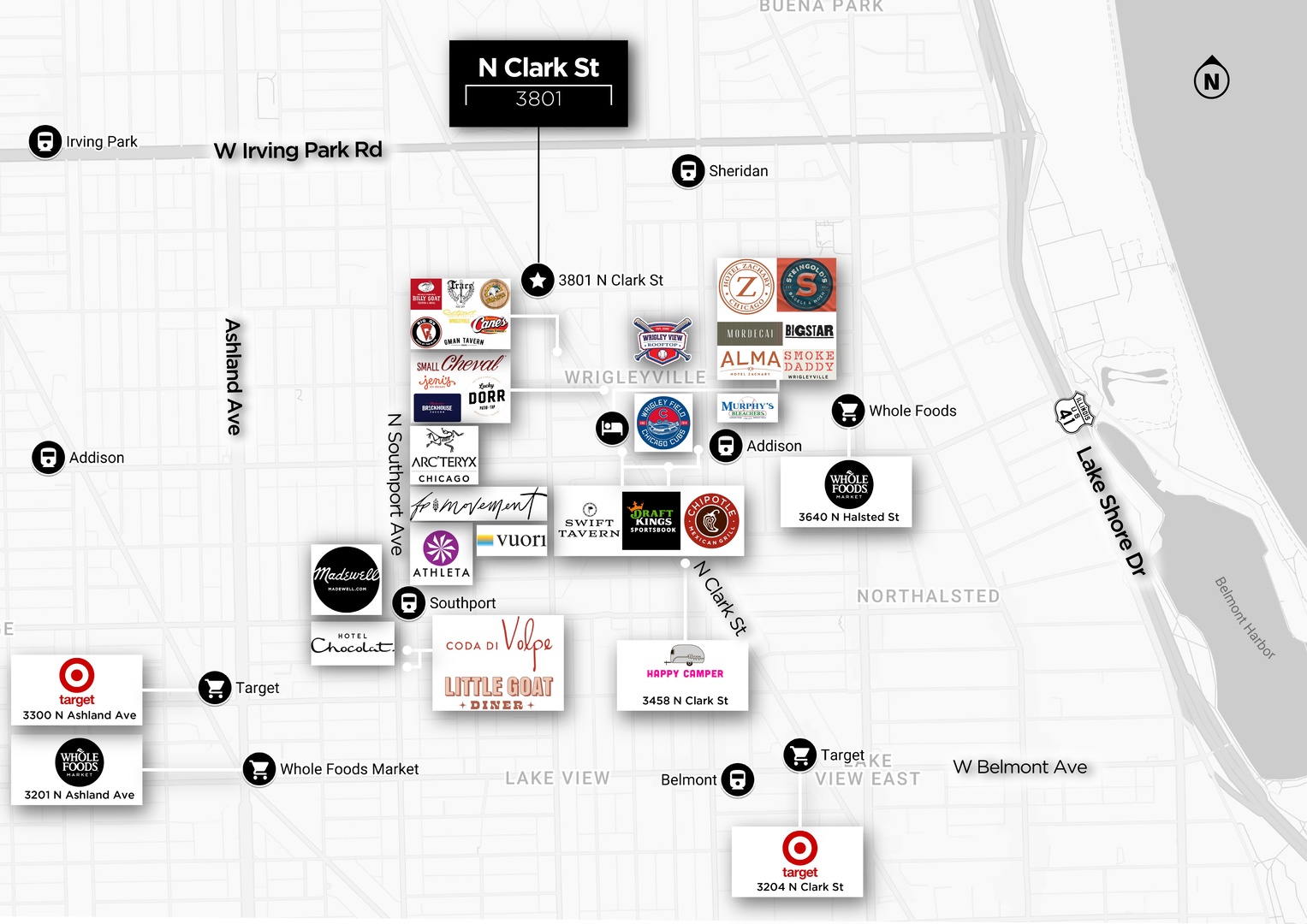 3801 N Clark Street