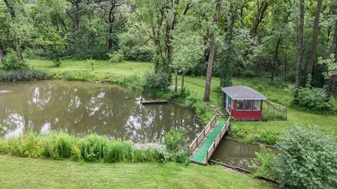 Tiny photo for 11N226 Peplow Road, Hampshire, IL 60140 (MLS # 12525324)